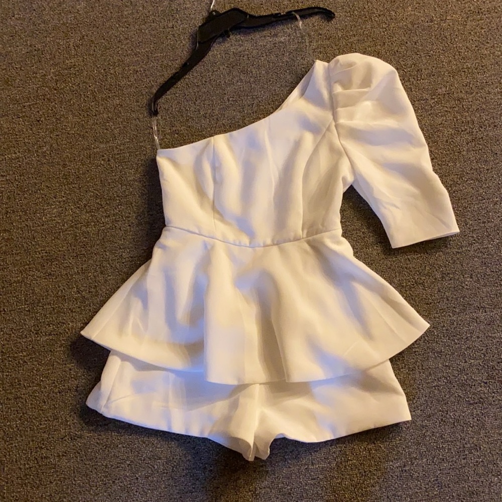 White romper